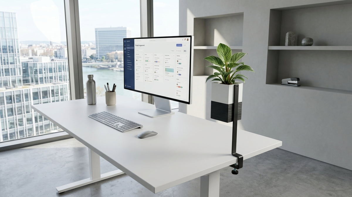 eclance-cache-pot-le-cube-6cm-blanc-noir-bicolore-support-pince-bureau-bois-cabinet-medical
