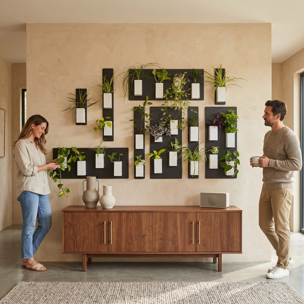 The living wall: your self-sufficient indoor garden